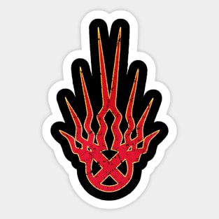 Static X || On Fire Sticker